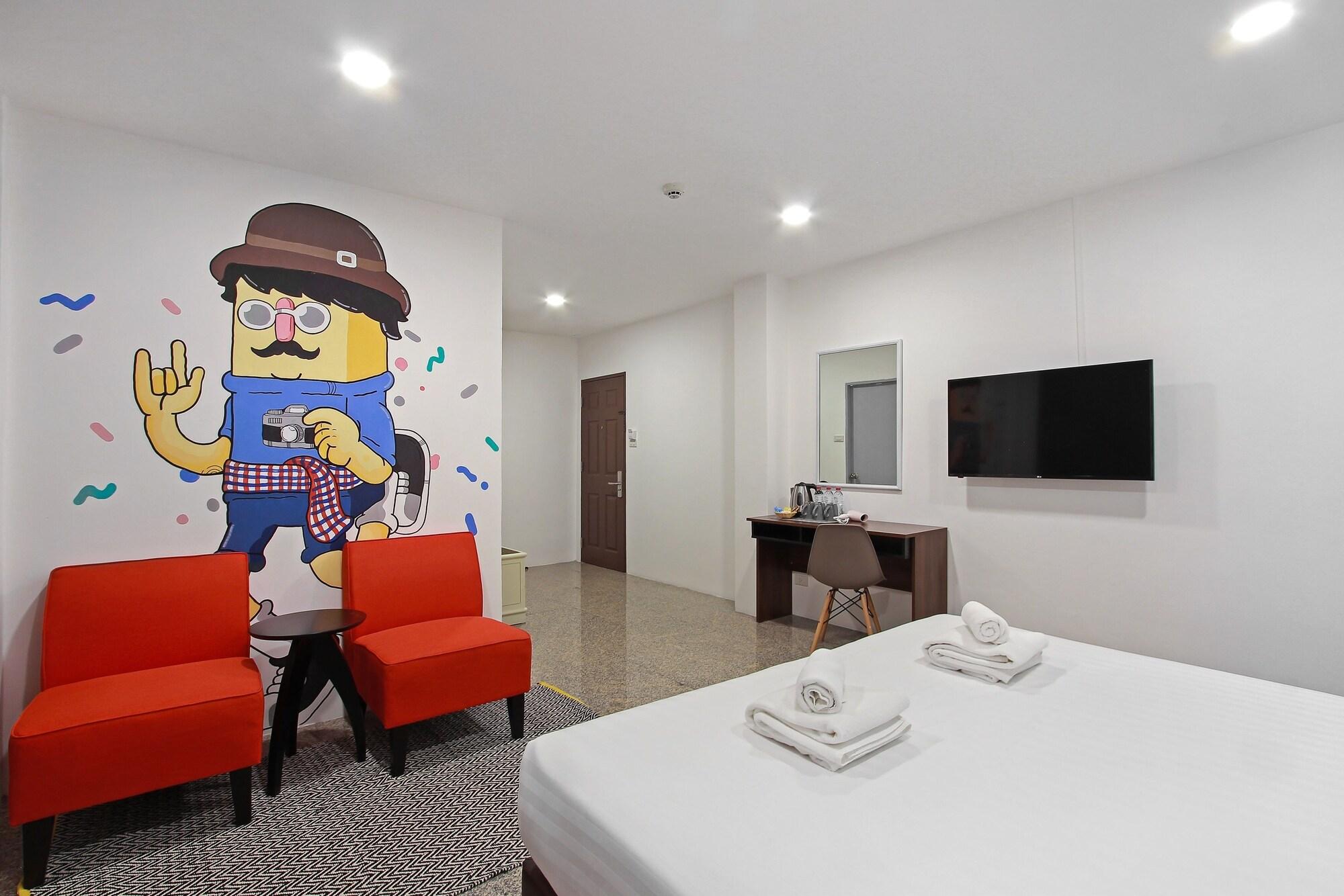 Pula Silom Hotel Bangkok Luaran gambar