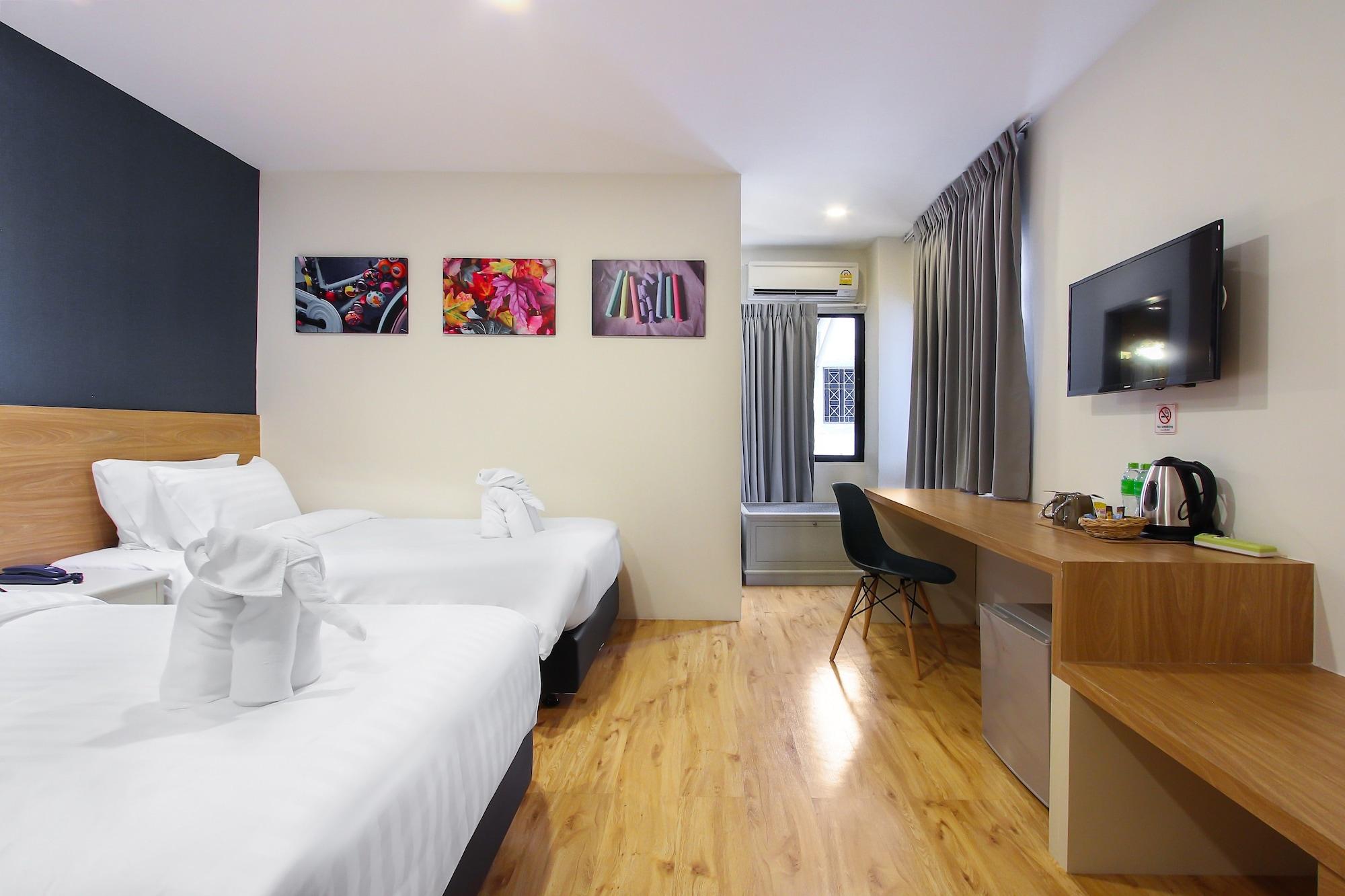 Pula Silom Hotel Bangkok Luaran gambar