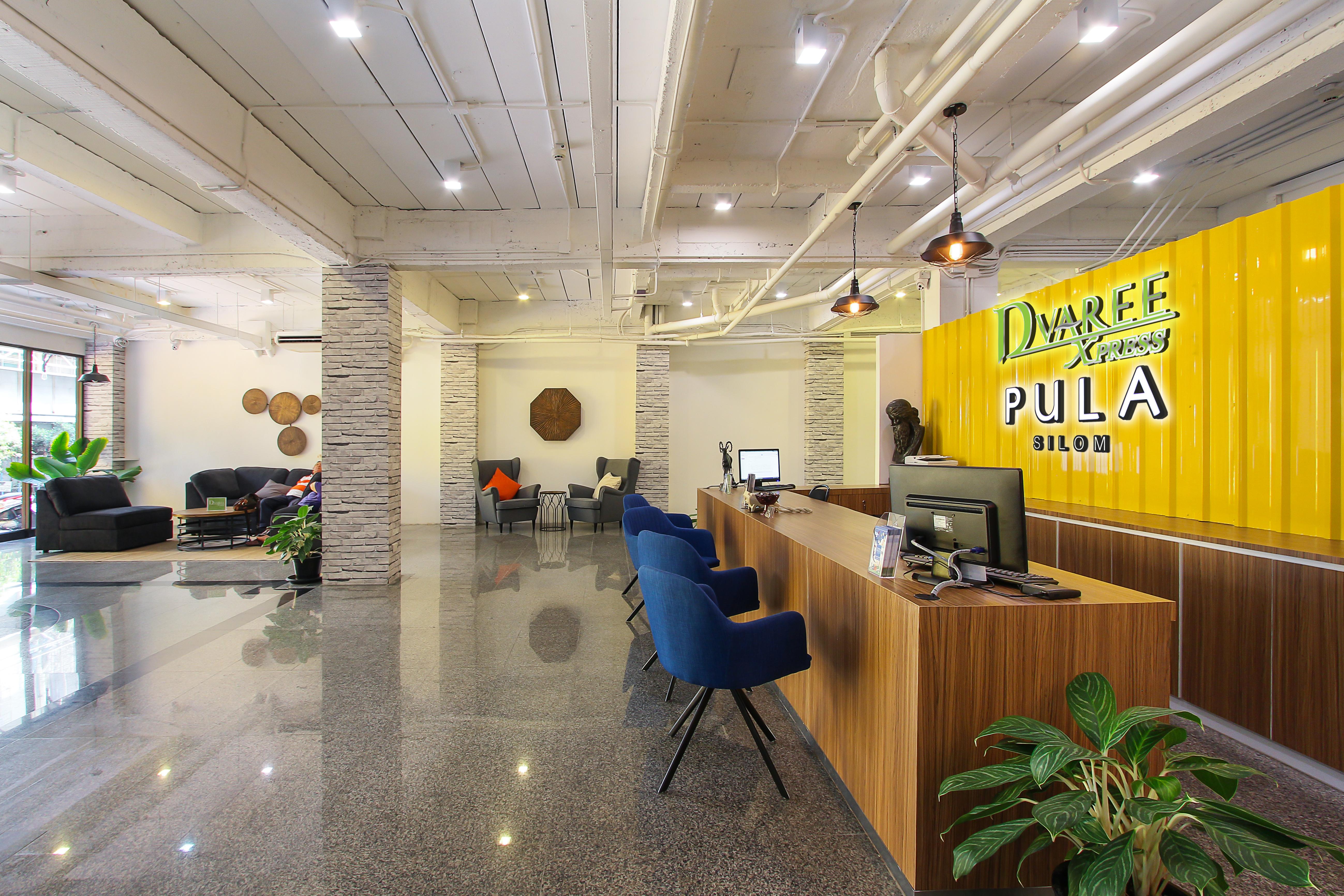 Pula Silom Hotel Bangkok Luaran gambar