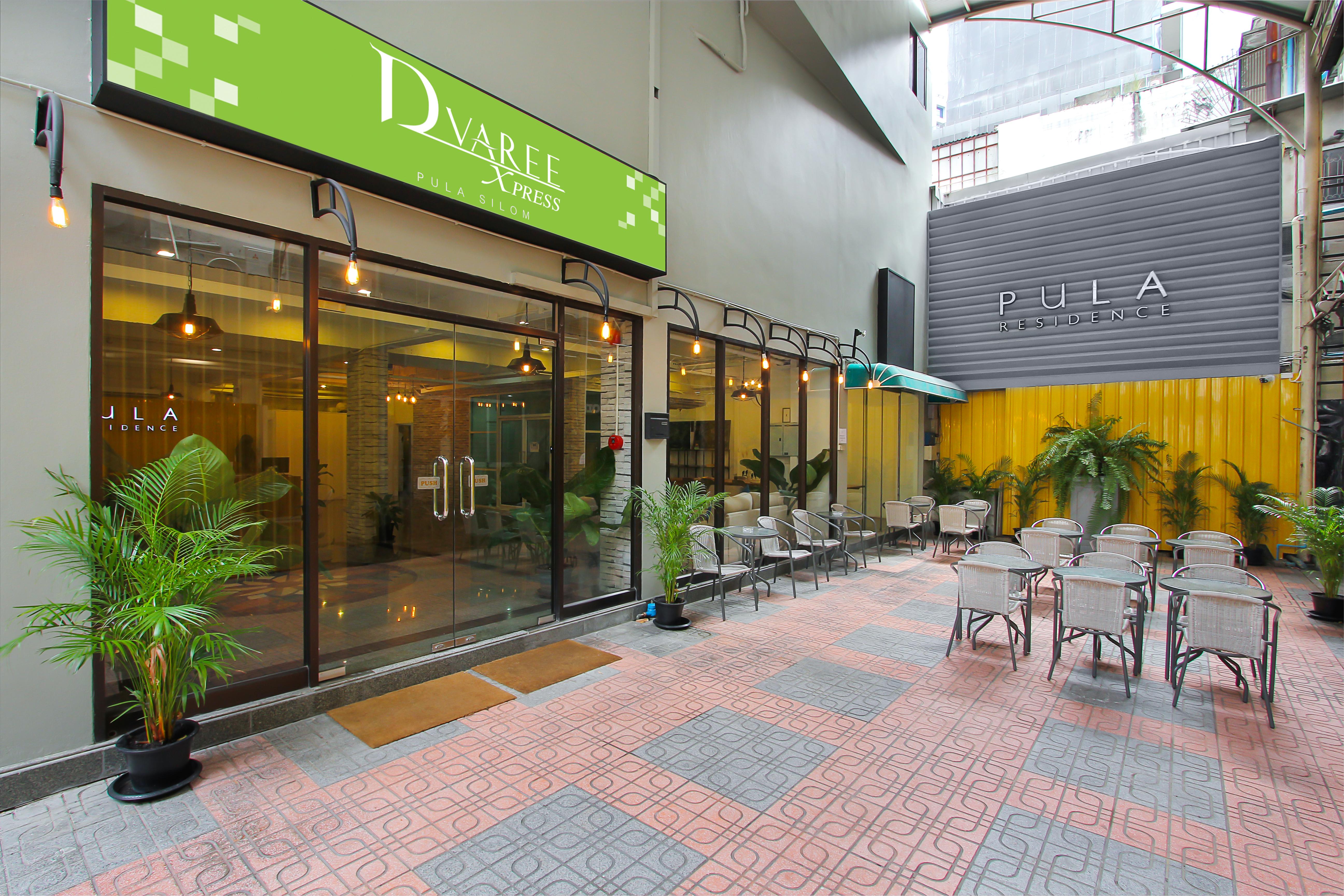 Pula Silom Hotel Bangkok Luaran gambar