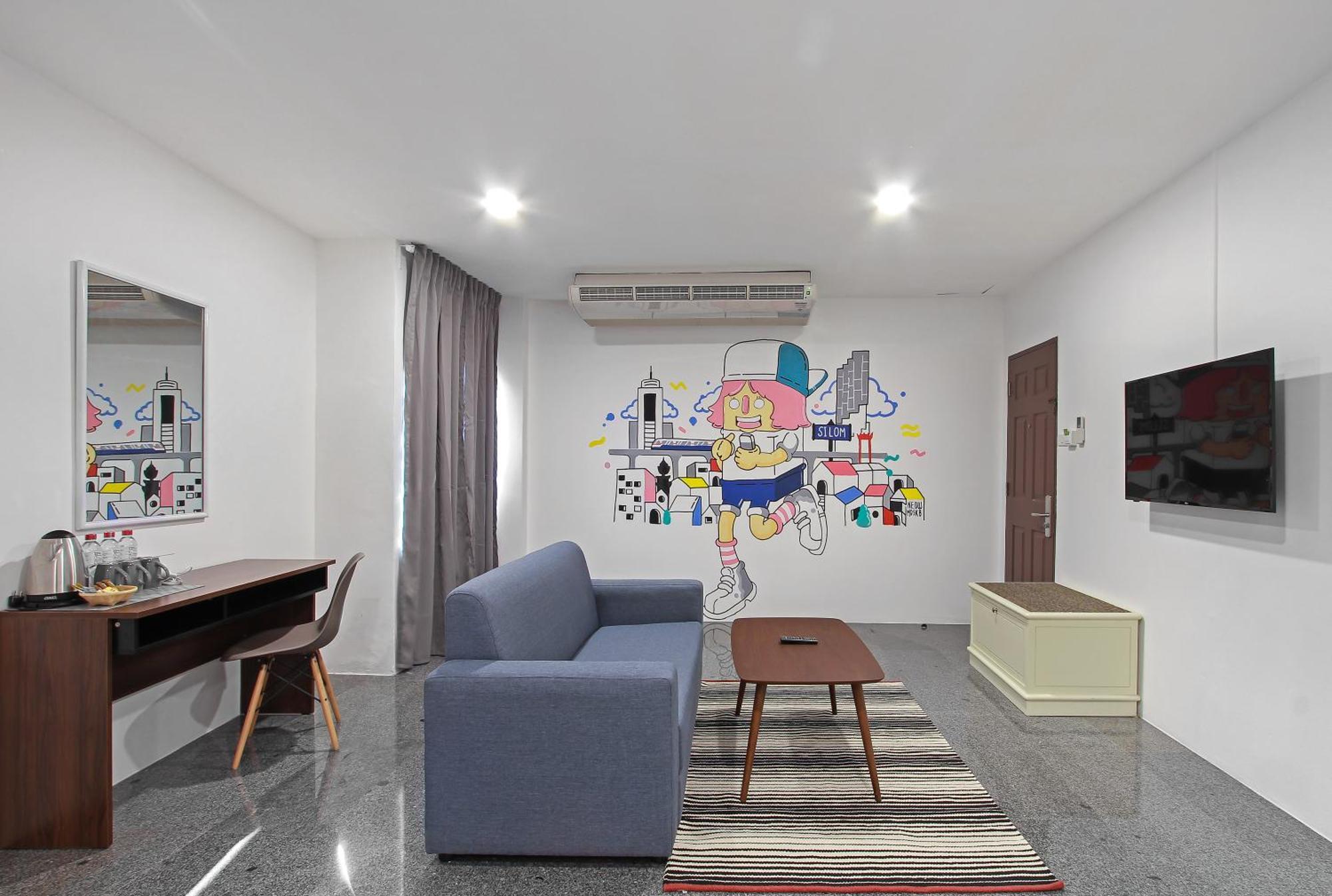 Pula Silom Hotel Bangkok Bilik gambar