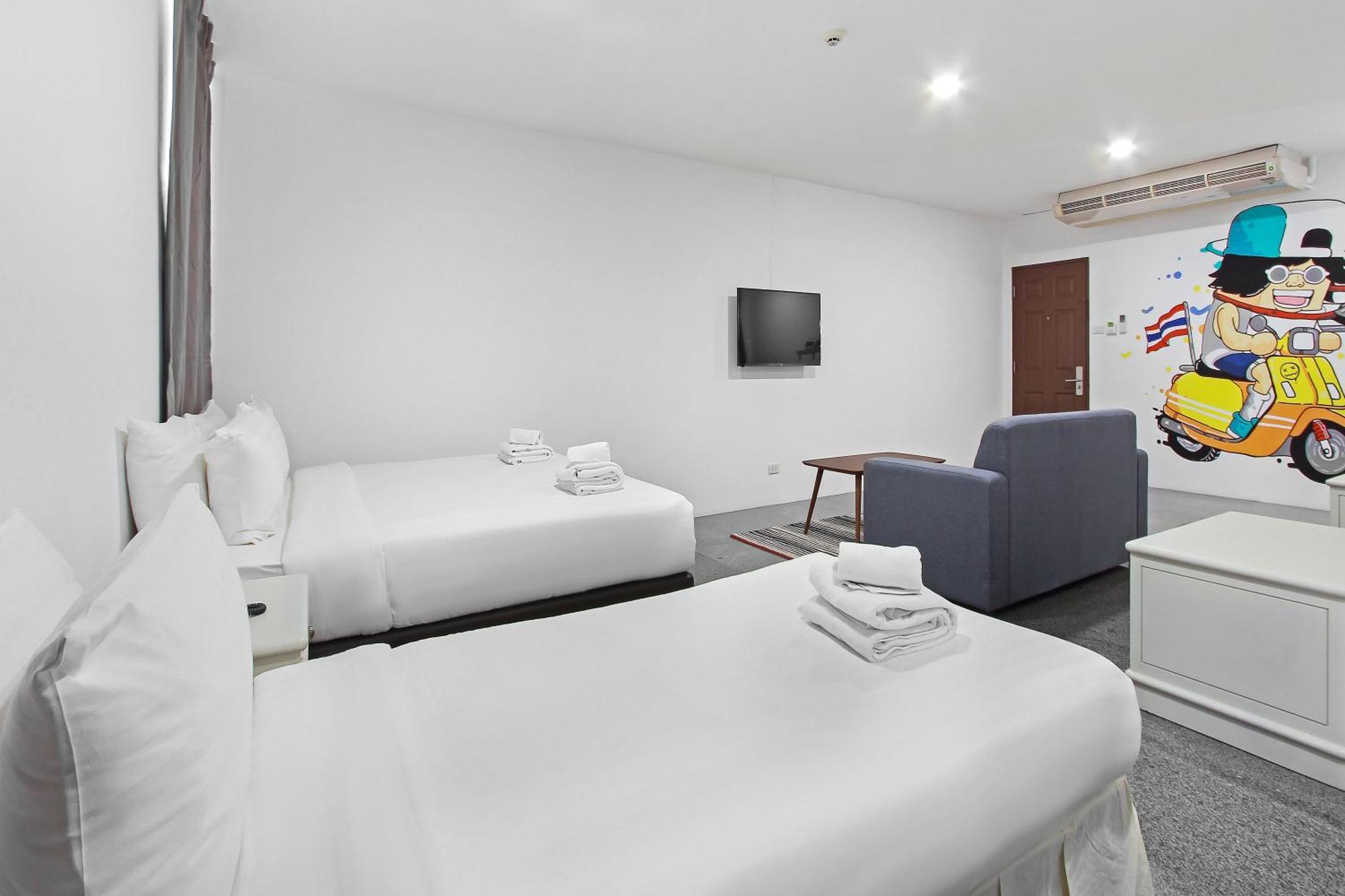 Pula Silom Hotel Bangkok Bilik gambar
