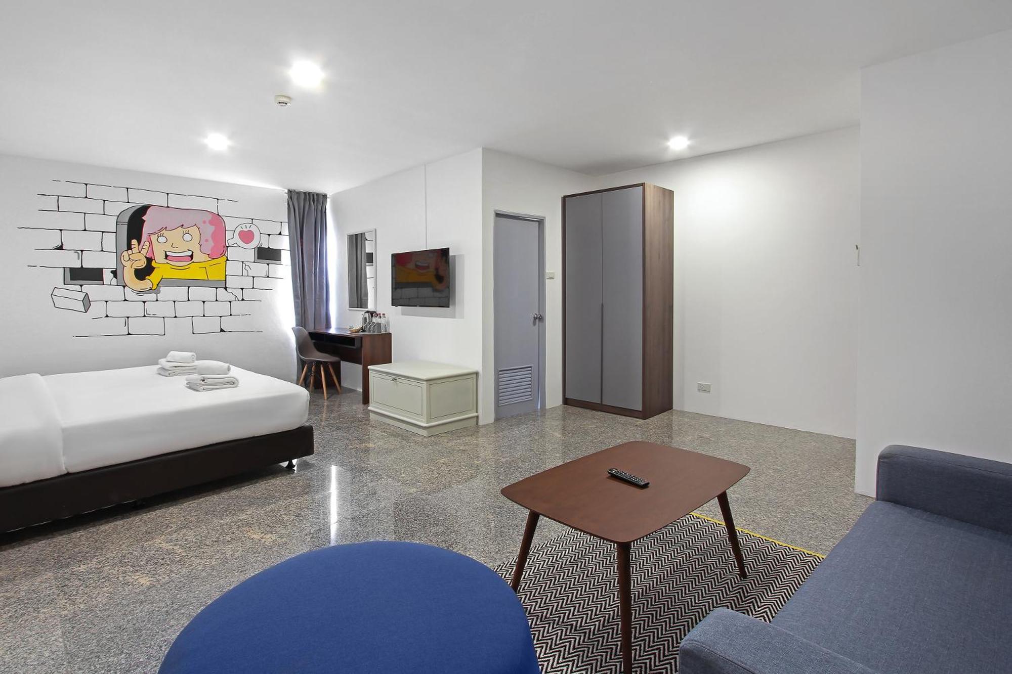 Pula Silom Hotel Bangkok Bilik gambar