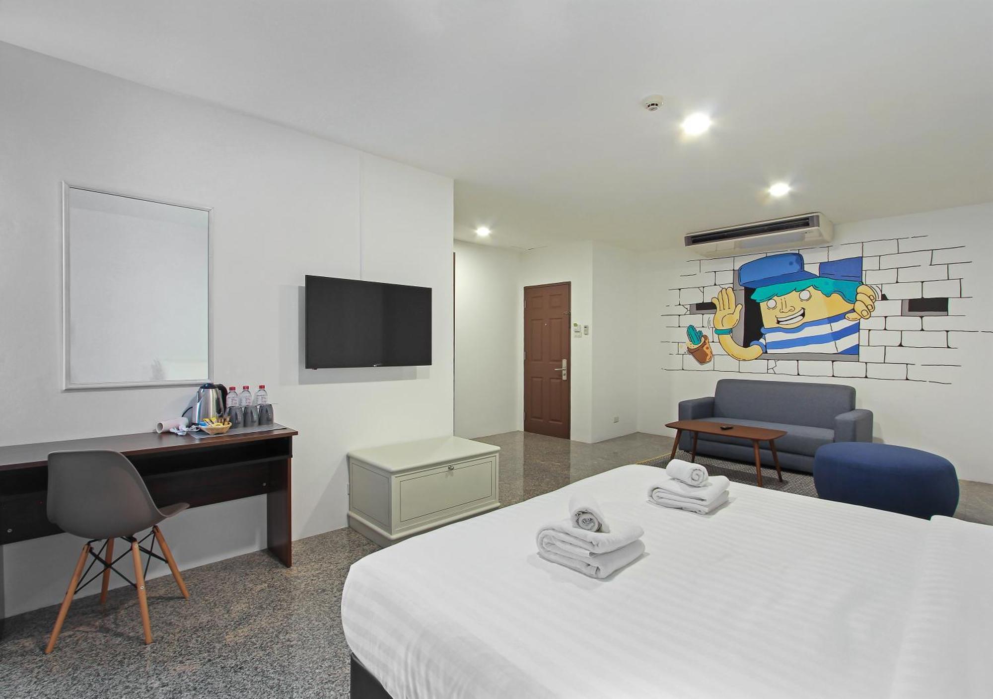 Pula Silom Hotel Bangkok Bilik gambar