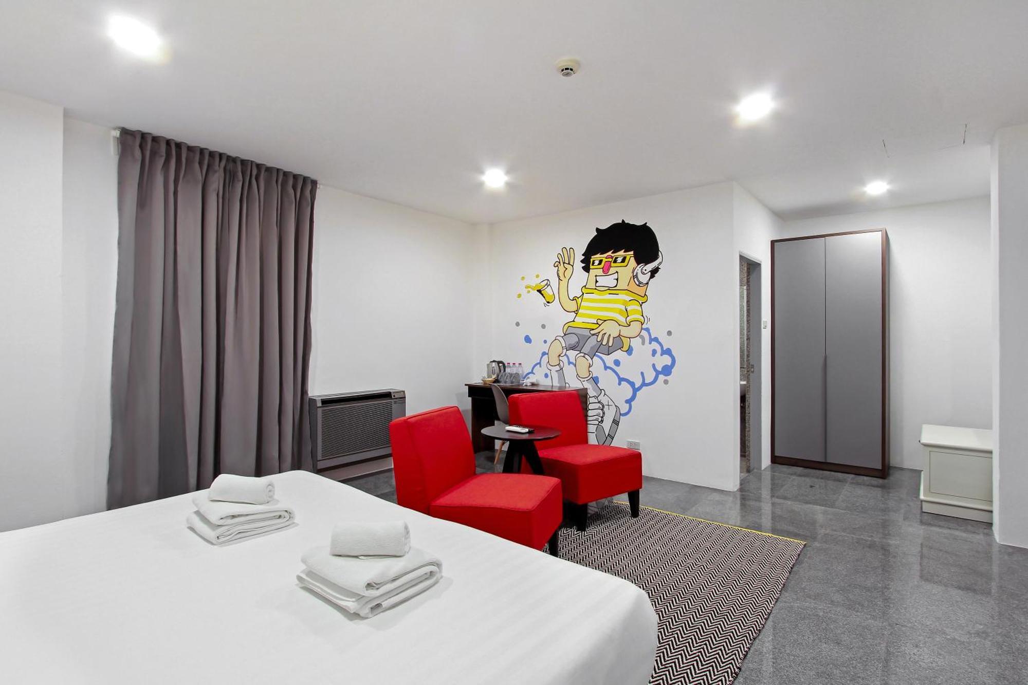 Pula Silom Hotel Bangkok Bilik gambar