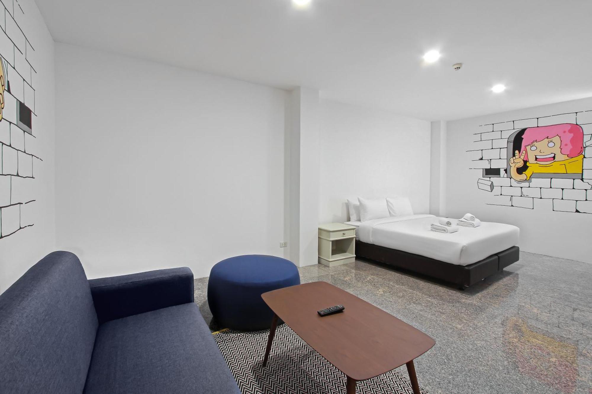 Pula Silom Hotel Bangkok Bilik gambar